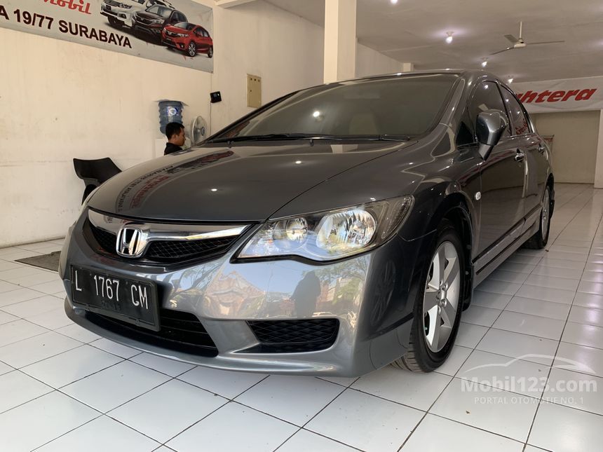 Jual Mobil Honda Civic 2009 FD 1.8 di Jawa Timur Automatic 