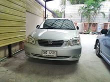 2004 Toyota Corolla Altis 1.6 ALTIS หน้าหมู (ปี 01-07) E Sedan AT