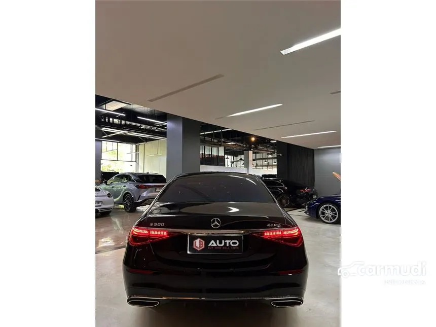 2021 Mercedes-Benz S500 L AMG Sedan