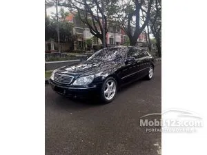 2003 Mercedes-Benz S320 3.2 Sedan