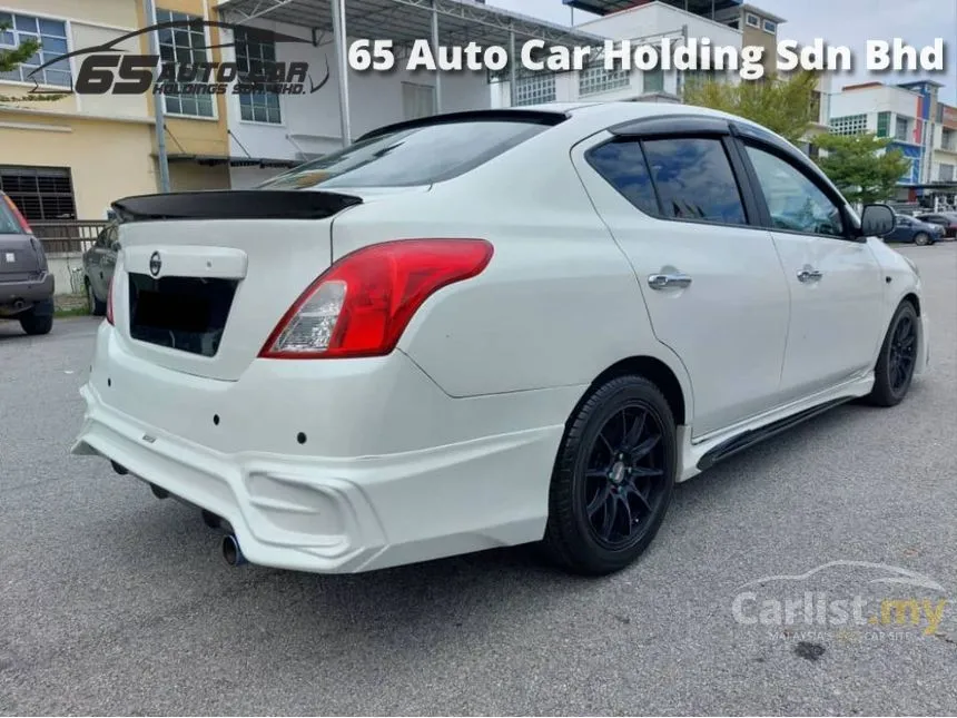 2015 Nissan Almera E Sedan