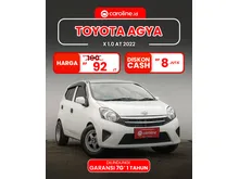 2016 Toyota Agya 1.0 E Hatchback - Diskon 8 Juta