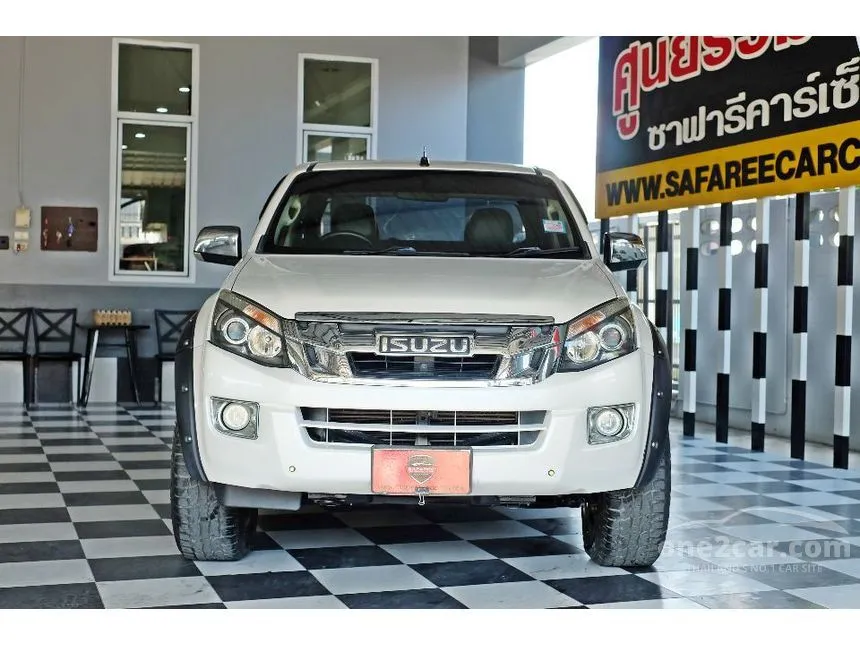2012 Isuzu D-MAX Hi-Lander Z-Prestige Cab-4 Pickup