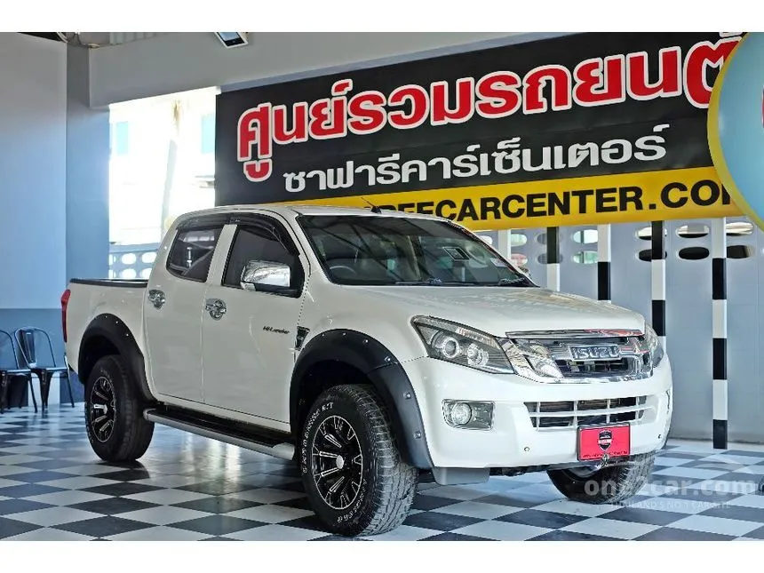 2012 Isuzu D-MAX Hi-Lander Z-Prestige Cab-4 Pickup