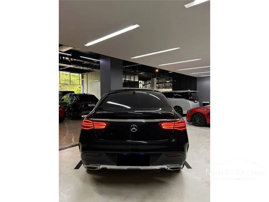 2016 Mercedes-Benz GLE400 AMG Coupe SUV