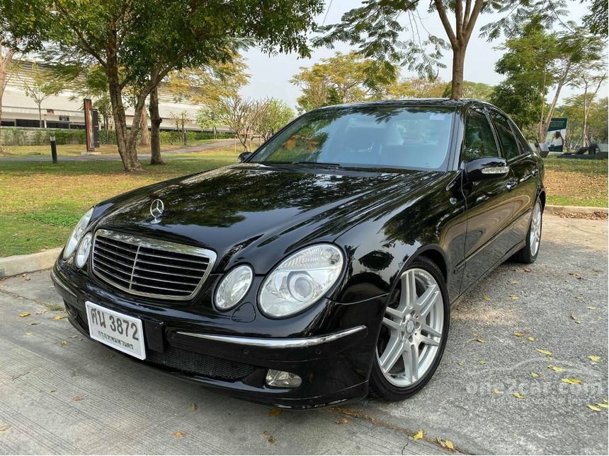 Mercedes-Benz E240 2006 Avantgarde 2.6 in กรุงเทพและปริมณฑล Automatic ...