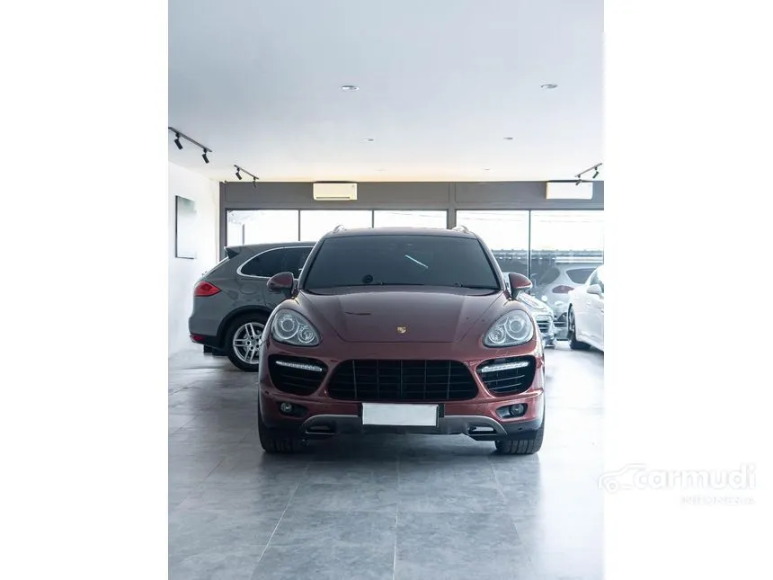 2011 Porsche Cayenne Turbo SUV