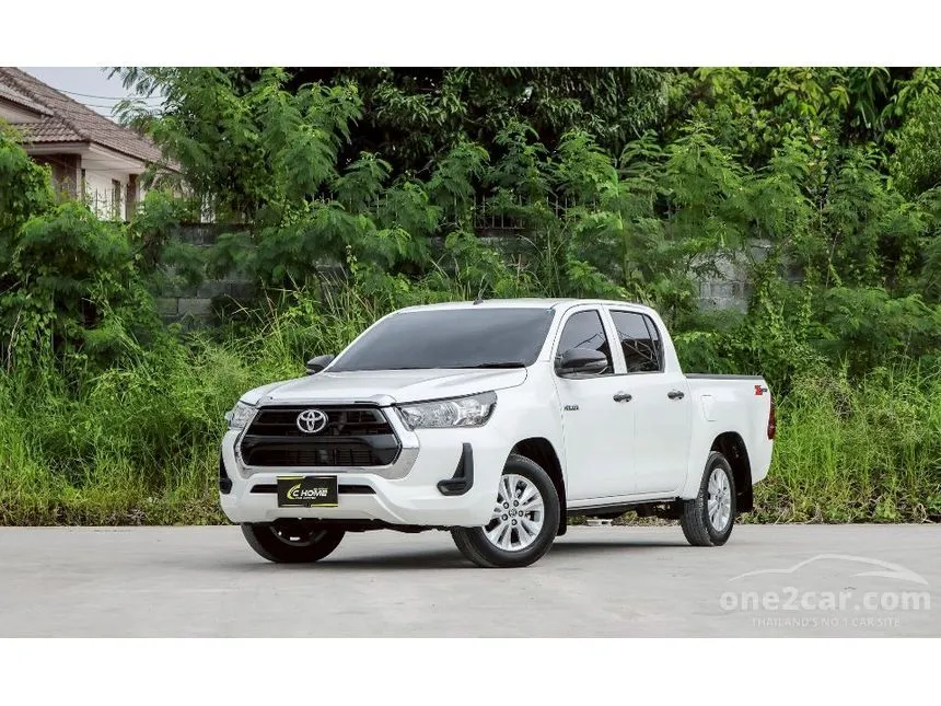 2022 Toyota HILUX REVO Z Edition Entry Double Cab Pickup