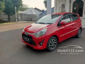 2017 Toyota Agya 1.2 G Hatchback