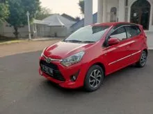 2017 Toyota Agya 1.2 G Hatchback DP Rendah