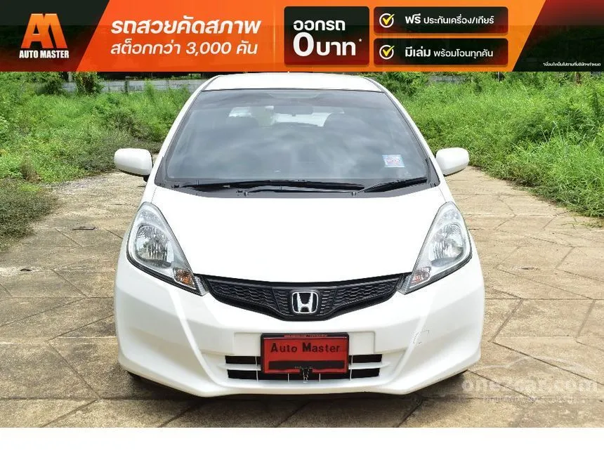 2012 Honda JAZZ V Hatchback