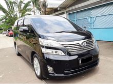 2011 Toyota Vellfire 2.4 V Van Wagon Highest Type Premium Sound 3 Camera Pakai Satu Tangan Km 87rb Orisinil Pajak Stnk Sd Des 2021 Kredit Dp Fleksibel