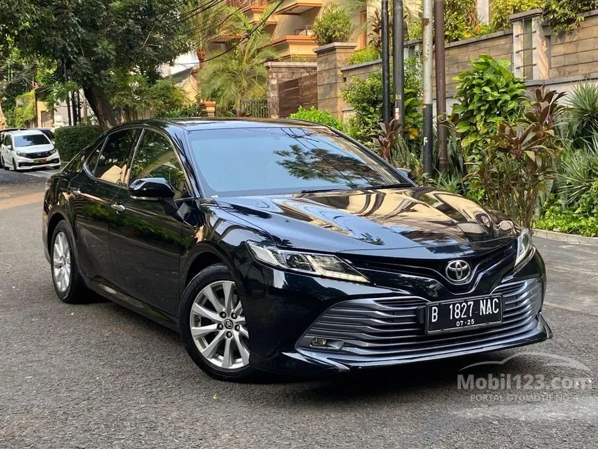 Jual Mobil Toyota Camry 2020 V 2.5 di DKI Jakarta Automatic Sedan Hitam Rp 375.000.000