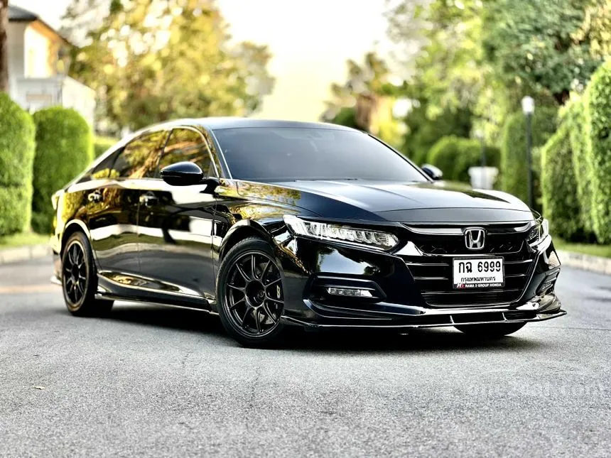 2020 Honda ACCORD Turbo EL Sedan