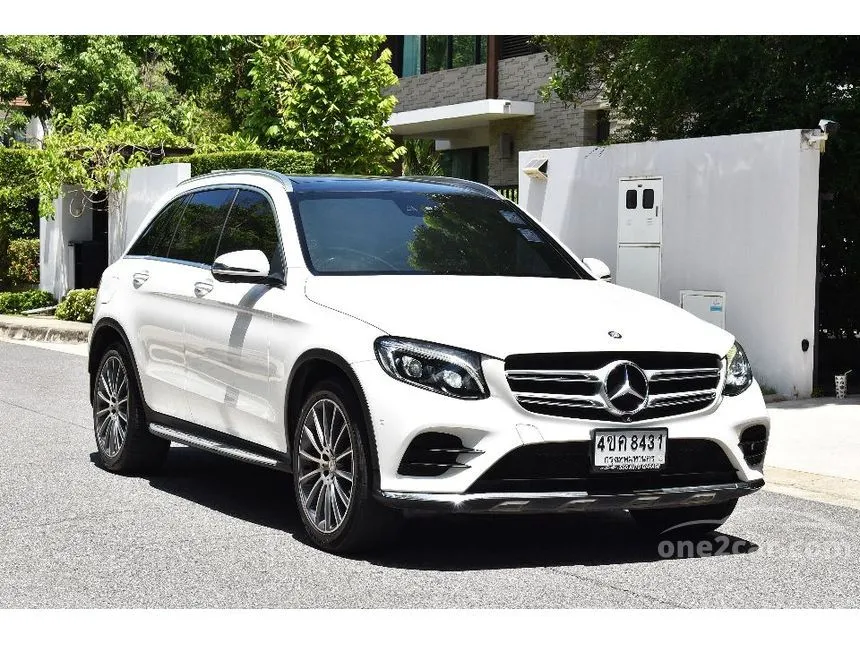 2018 Mercedes-Benz GLC250 d 4MATIC AMG Dynamic SUV