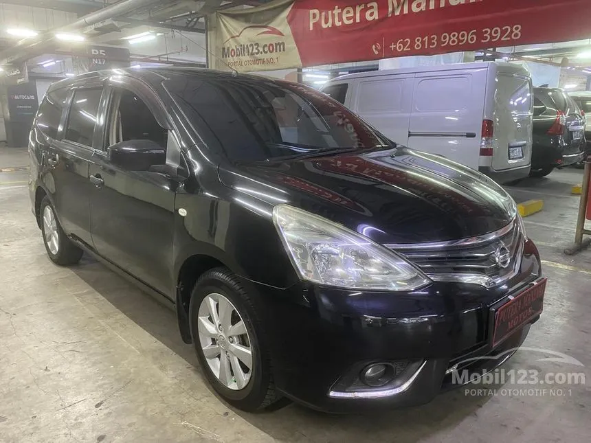 Jual Mobil Nissan Grand Livina 2019 SV 1.5 di DKI Jakarta Automatic MPV Hitam Rp 95.000.000
