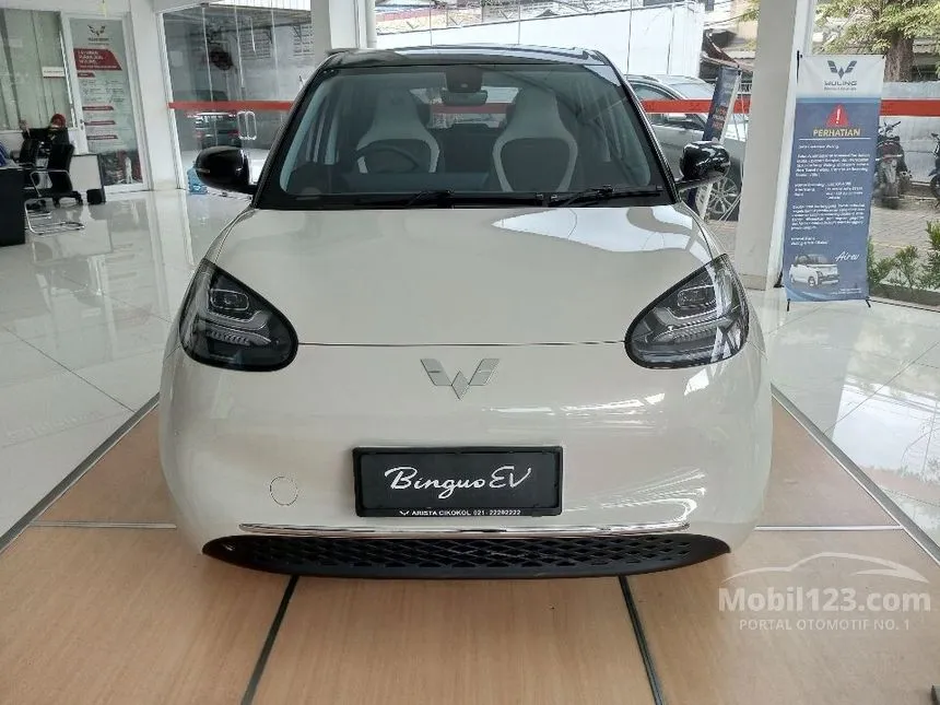 Jual Mobil Wuling Binguo EV 2024 410Km Premium Range di DKI Jakarta Automatic Hatchback Lainnya Rp 372.000.000