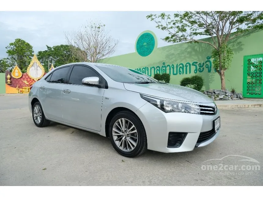 2014 Toyota Corolla Altis G Sedan