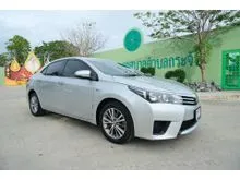 2014 Toyota Corolla Altis 1.6 (ปี 14-18) G Sedan