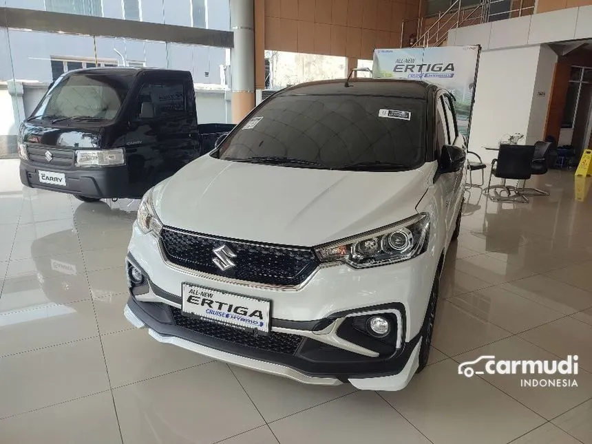 Jual Mobil Suzuki Ertiga 2024 Hybrid Cruise 1.5 di DKI Jakarta Automatic MPV Putih Rp 180.500.000