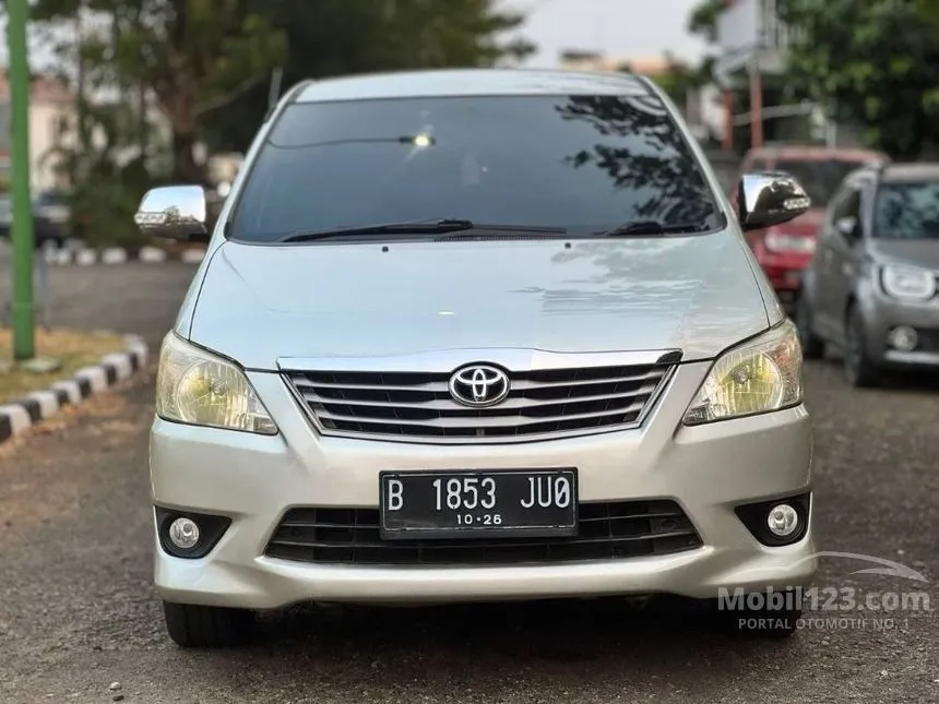 2011 Toyota Kijang Innova G MPV