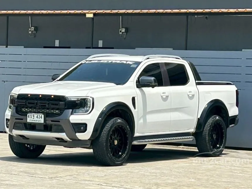 2022 Ford RANGER WildTrak Hi-Rider Bi-Turbo Pickup