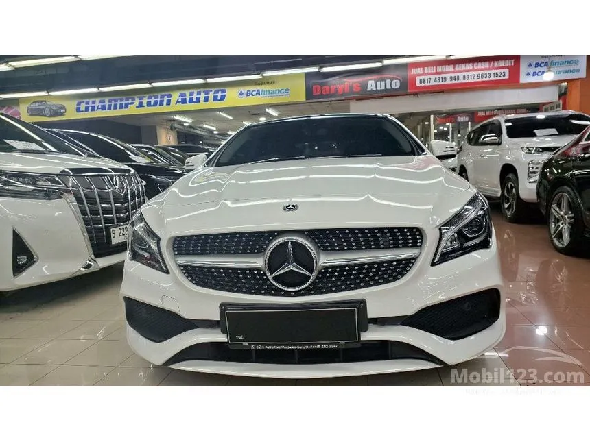 2018 Mercedes-Benz CLA200 AMG Coupe