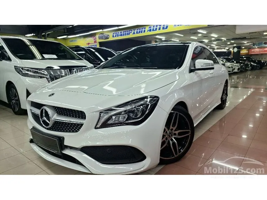 2018 Mercedes-Benz CLA200 AMG Coupe