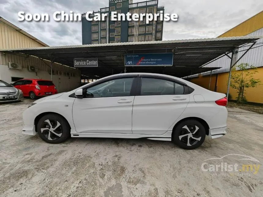 2015 Honda City S i-VTEC Sedan