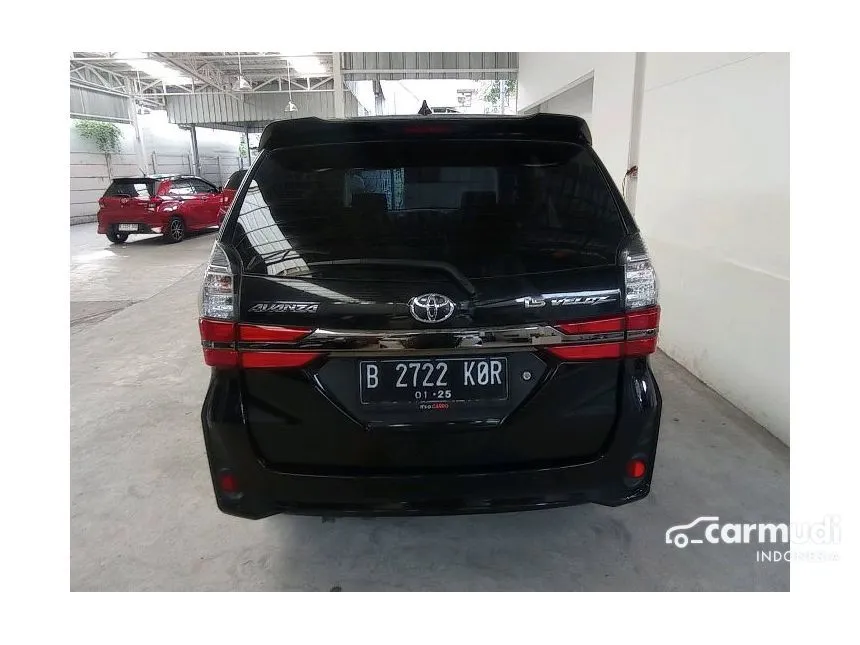 2020 Toyota Avanza Veloz MPV