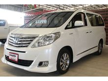 2013 Toyota Alphard 2.4 (ปี 08-14) HV Van AT