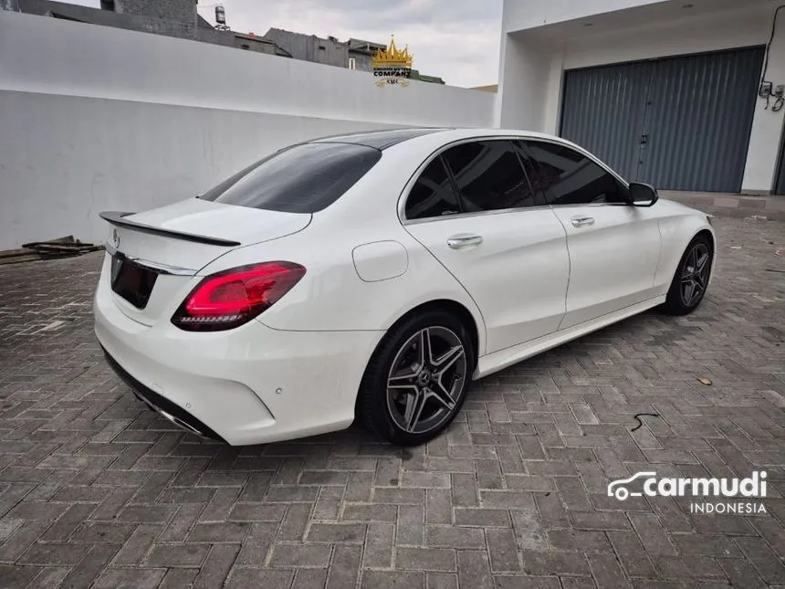 2020 Mercedes-Benz C300 AMG Sedan