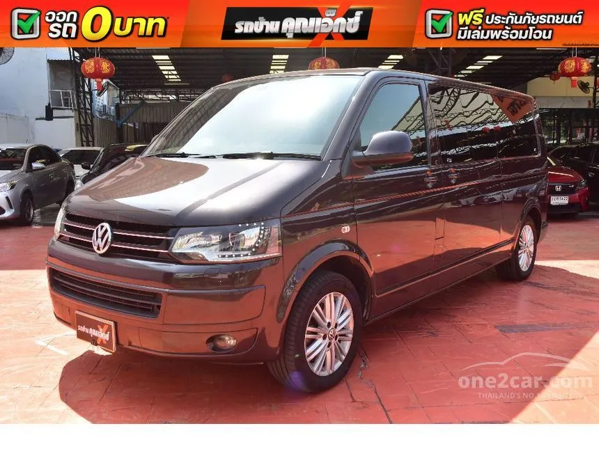 2015 Volkswagen CARAVELLE TDi Van