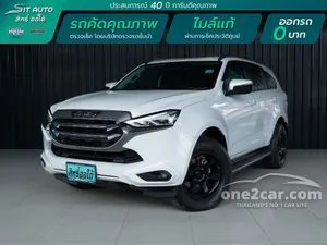 2022 Isuzu MU-X 3.0 (ปี 20-26) Ultimate 4WD SUV AT
