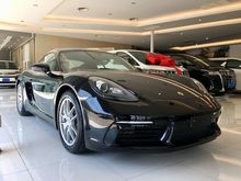 2018 Porsche 718 2.0 982 Cayman Coupe AT