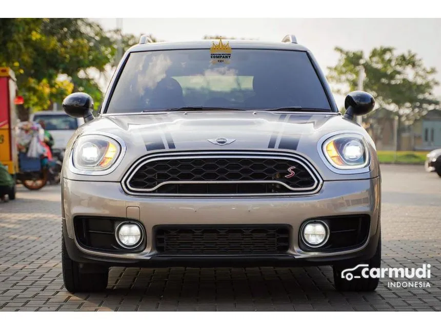 2017 MINI Countryman Cooper S SUV