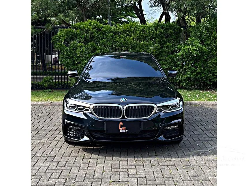 Jual Mobil BMW 530i 2019 M Sport 2.0 di DKI Jakarta Automatic Sedan Hitam Rp 675.000.000