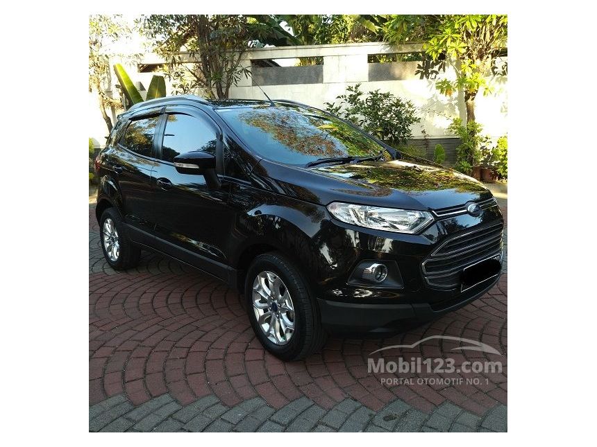 Jual Mobil Ford EcoSport 2014 Titanium 1.5 di Yogyakarta Automatic SUV