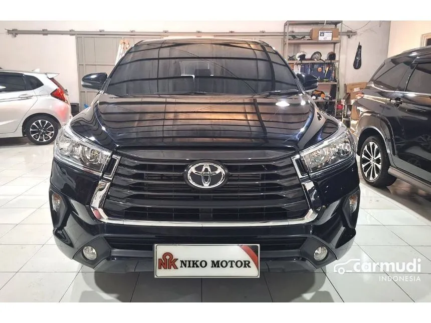 Jual Mobil Toyota Kijang Innova 2022 G 2.4 di Jawa Barat Automatic MPV Hitam Rp 345.000.000