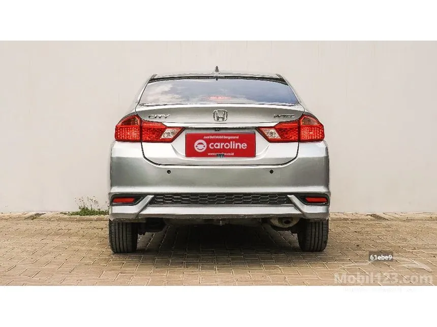 2018 Honda City E Sedan