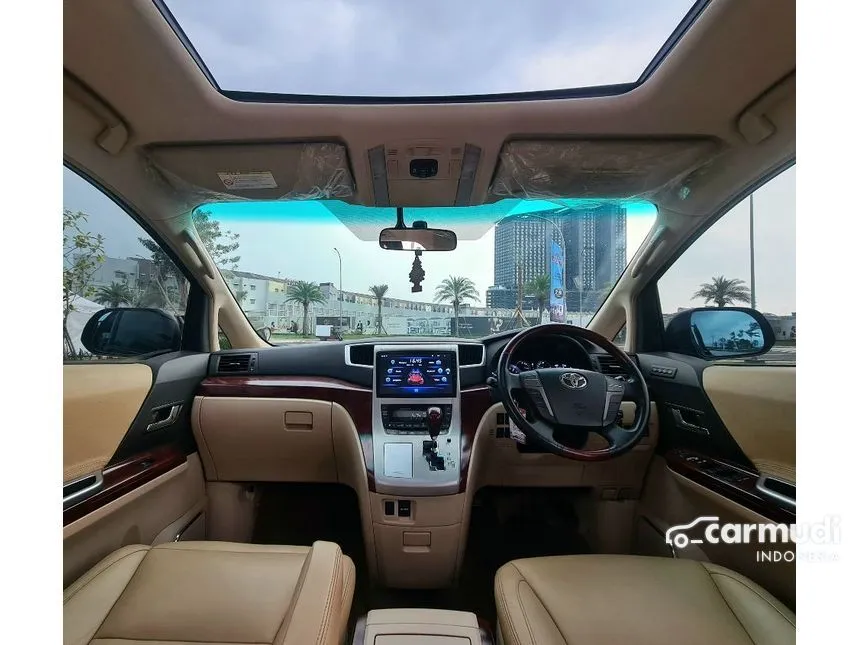2010 Toyota Vellfire V MPV
