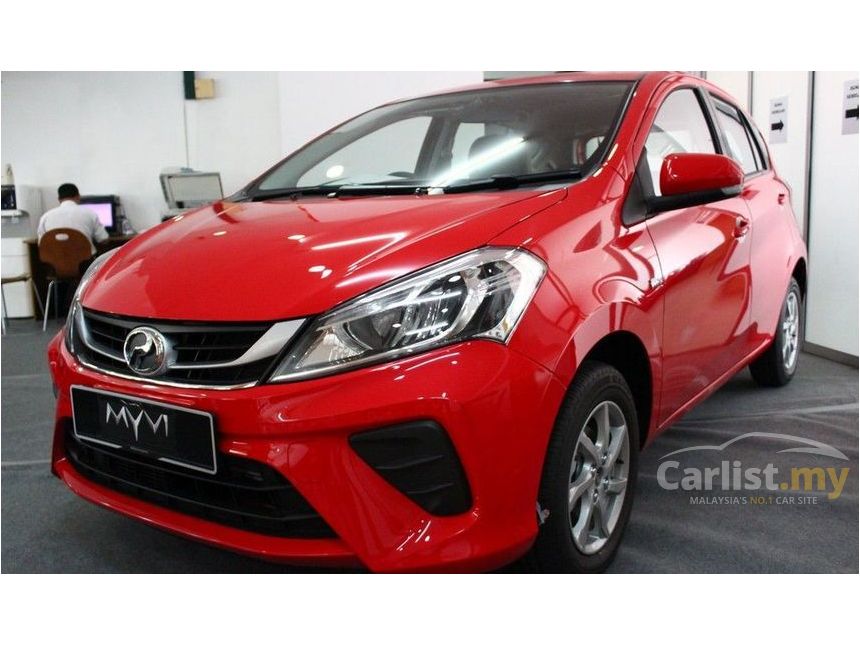 Perodua Myvi Baru Colour - Ke Surakarta