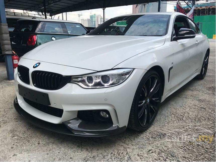 BMW 428i 2015 M Sport 2.0 in Kuala Lumpur Automatic Coupe White for RM ...