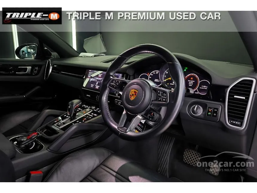 2020 Porsche CAYENNE E-Hybrid Coupe SUV