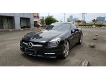 Mercedes Benz SLK 250 AMG Coupe Roadster Cabriolet Black on Red 2011 Very Low 15 rb Miles