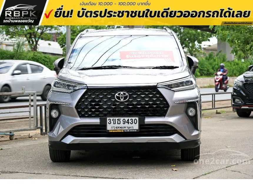 2022 Toyota Veloz Smart Wagon