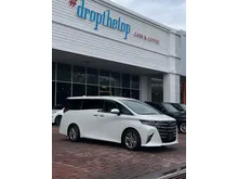 2024 Toyota Alphard 2.5 Z 7-Seater MPV