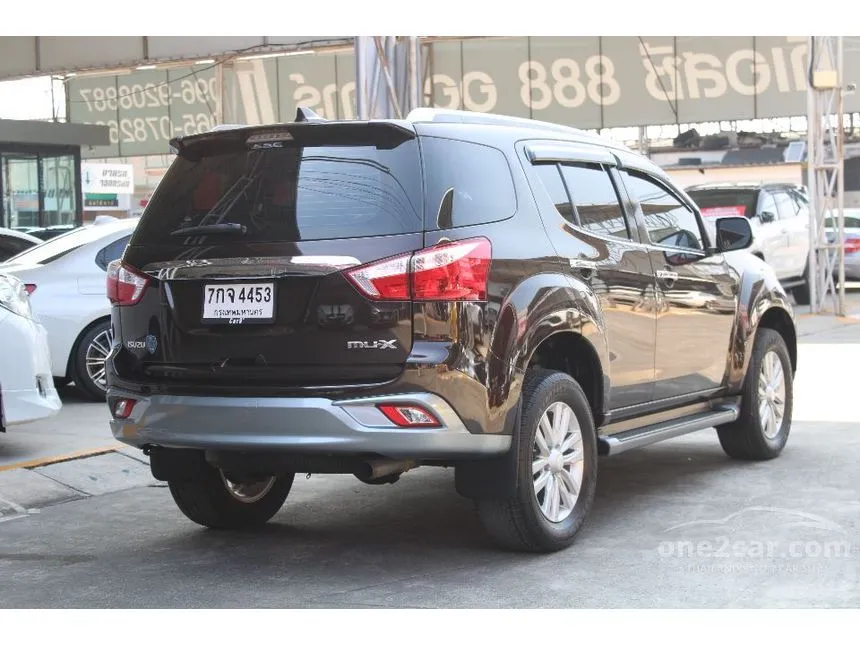 2018 Isuzu MU-X DVD SUV