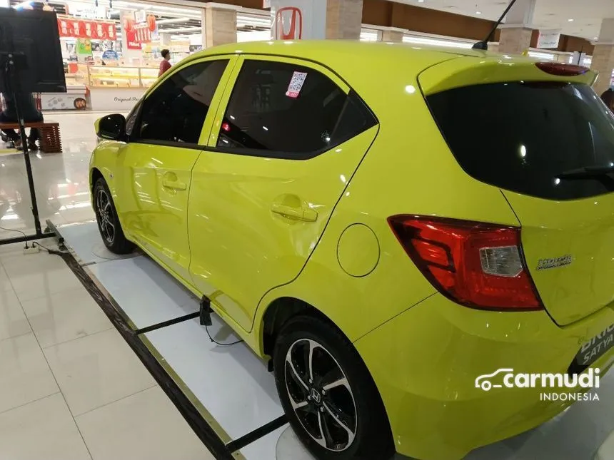 2024 Honda Brio E Satya Hatchback