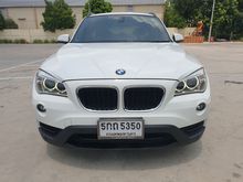 2013 BMW X1 2.0 E84 (ปี 09-15) sDrive18i Sport SUV AT